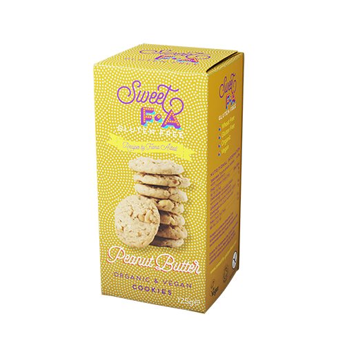 Jordnøddesmør Cookies Ø Sweet FA