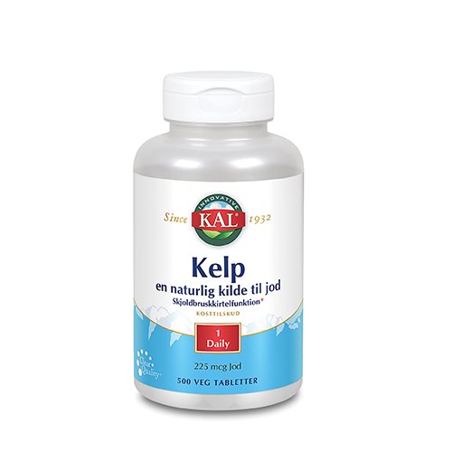 Kelp indeh. 225 mcg jod fra Kelpplanten