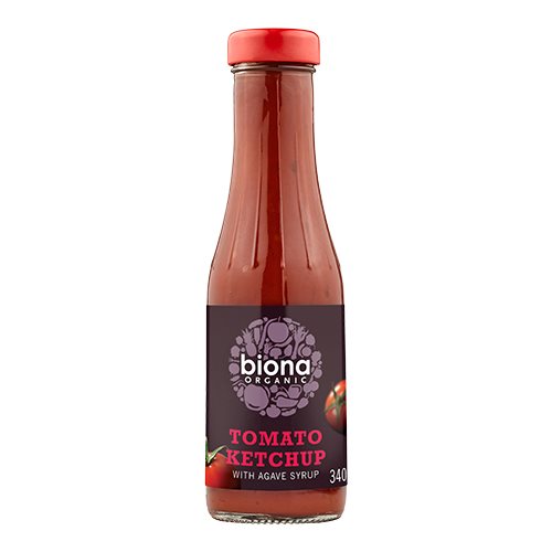 Ketchup sødet m. agave Ø