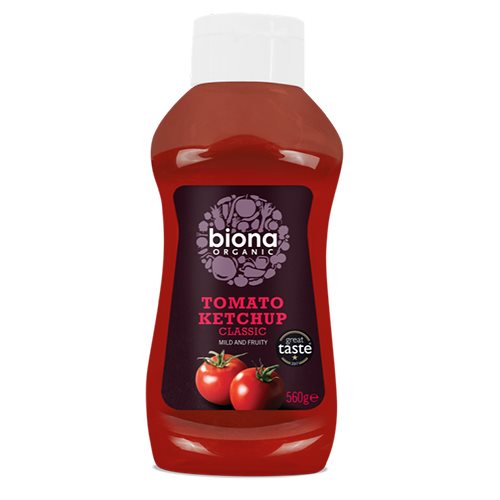 Ketchup (squeezy) Ø
