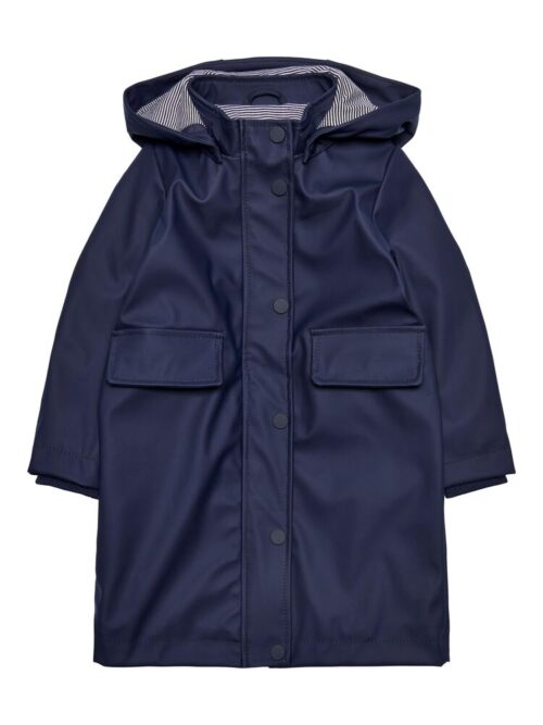 KIDS ONLY Stationa hooded regnfrakke - night sky - 104