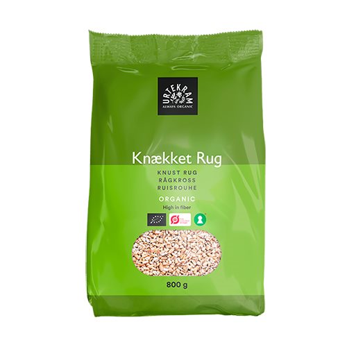 Knækket rug Ø