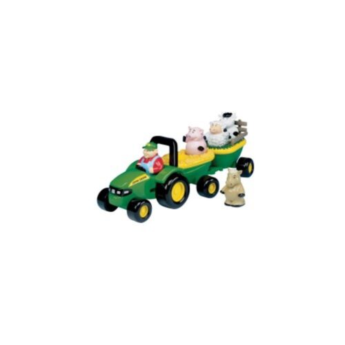 John Deere Køretur I Hestevogn Med Dyrelyde