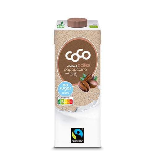 Kokosdrik m. kaffe (cappuccino) Ø