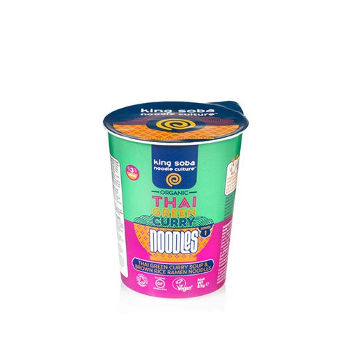 Kopnudler Thai Green Curry Ø