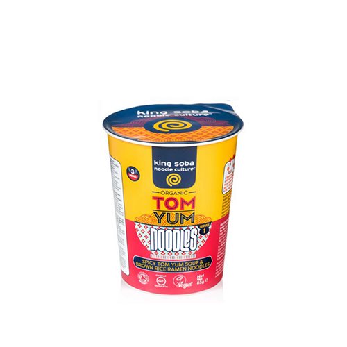 Kopnudler Tom Yum Ø