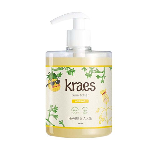 KRAES rene totter med duft  let ananas duft
