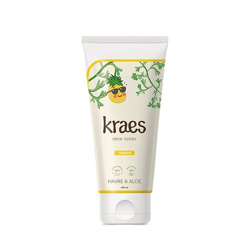 KRAES rene totter med duft Let ananas duft
