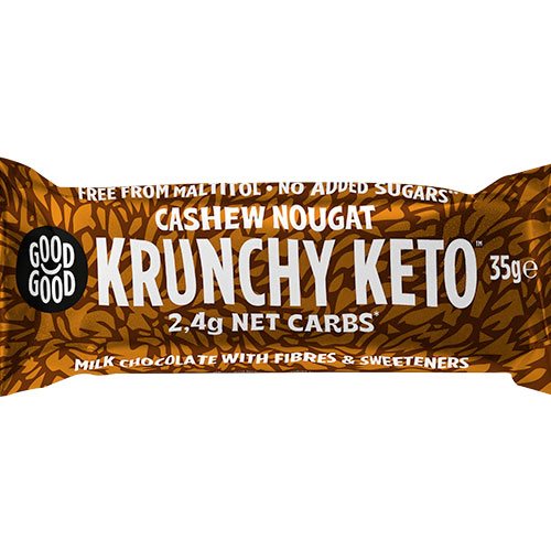 Krunchy Cashew Nougat