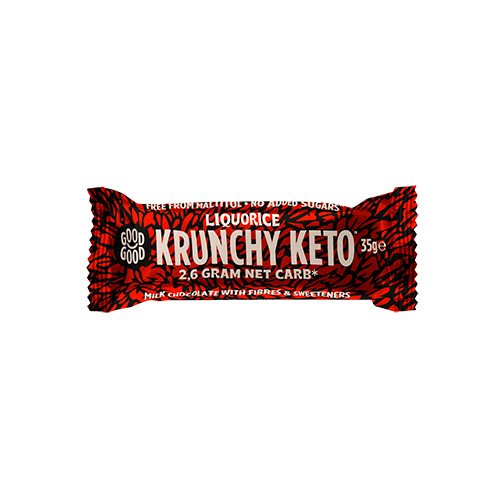 Krunchy Liquorice bar