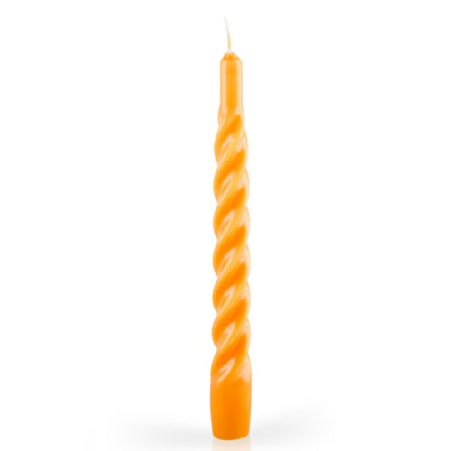 Candles With A Twist Orange