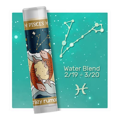 Læbepomade Zodiac Fisk