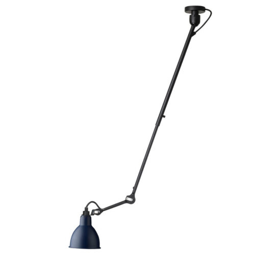 Lampe Gras Loftlampe Blå No. 302