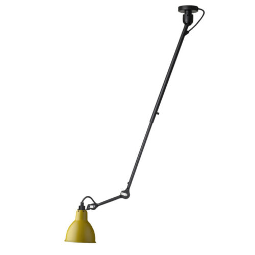 Lampe Gras Loftlampe Gul No. 302