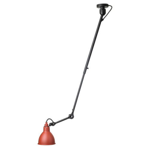 Lampe Gras Loftlampe Rød No. 302