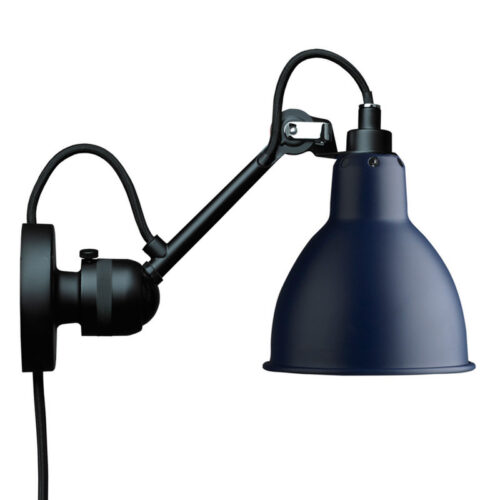 Lampe Gras Væglampe Sort-Blå No. 304 CA
