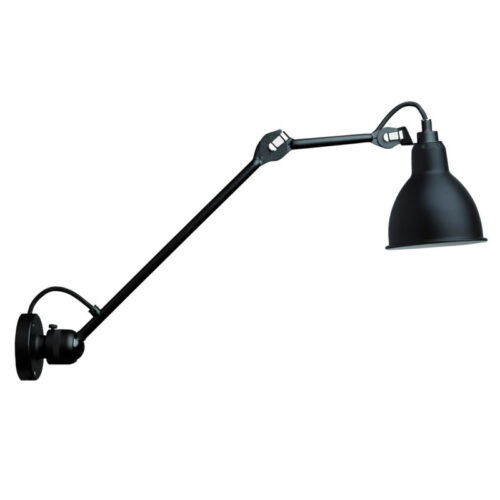 Lampe Gras Væglampe Sort No. 304 L40