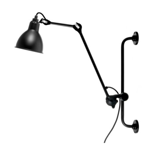 Lampe Gras Væglampe Sort-Sort No 210 CA