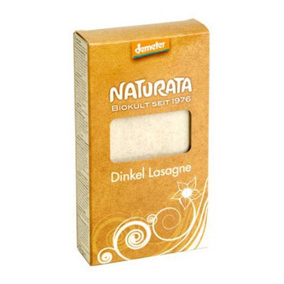 Lasagne spelt hvid Ø Demeter Ø Naturata