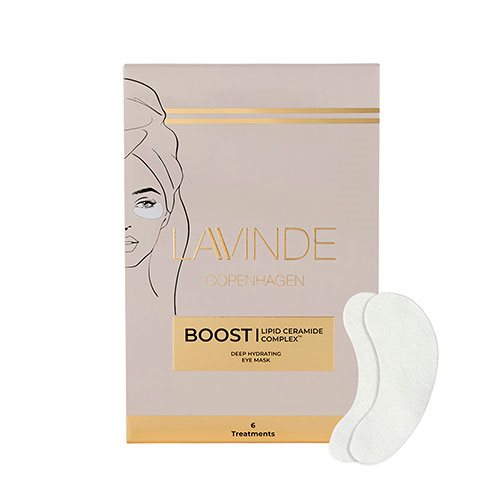 Lavinde Copenhagen BOOST Deep Hydrating Eye Mask (6 treatments)