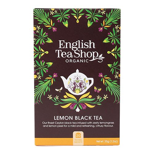 Lemon Black Tea 20 breve Ø