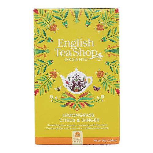 Lemongrass, Citrus & Ginger te Ø