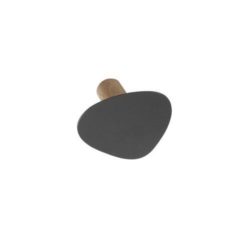 Lind DNA Knage Curve Dot (Lille , Antracit / Antracit)