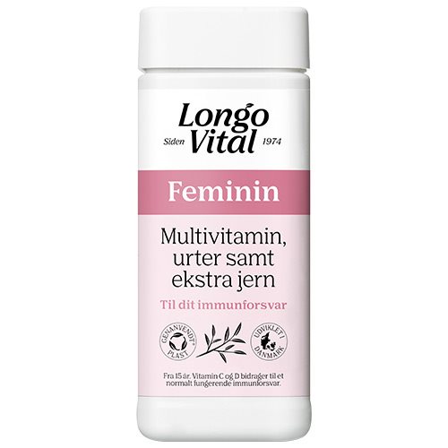 Longo Vital Feminin