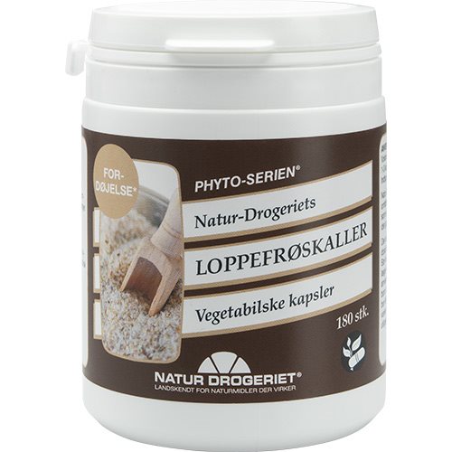 Loppefrøskal kapsler