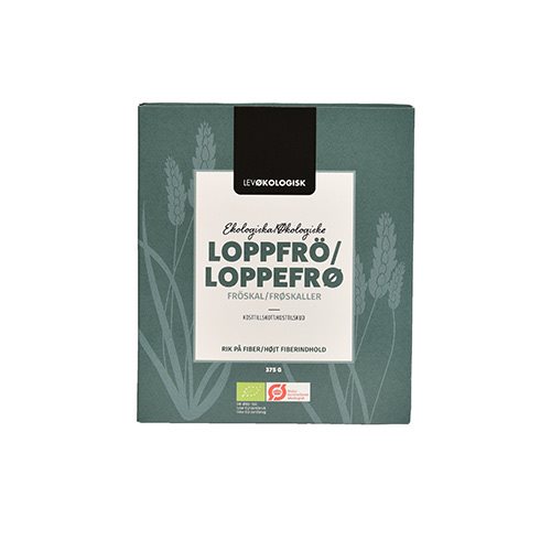 Loppefrøskaller Ø
