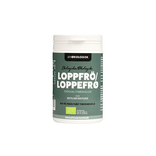 Loppefrøskaller Ø