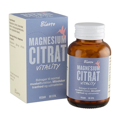 Magnesium Citrat.