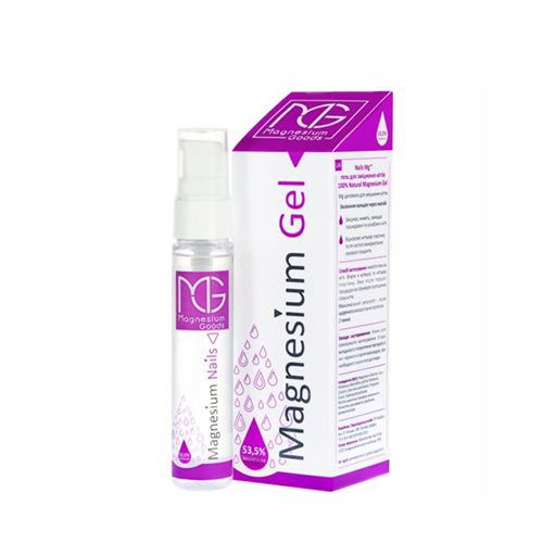 Magnesium Nail Strengthening Gel
