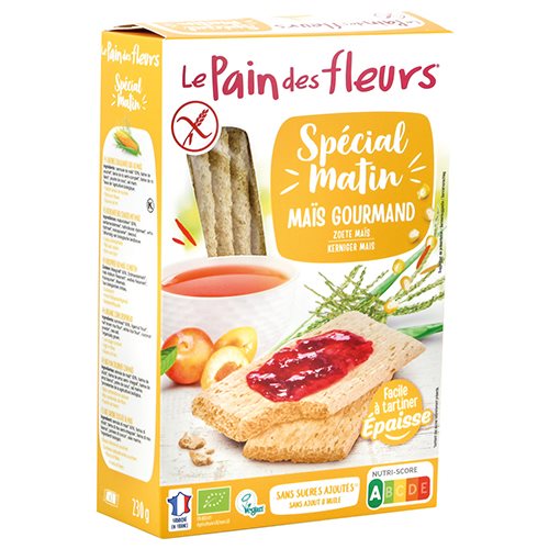 Majs knækbrød Special Matin Ø