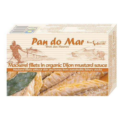Makrel i øko dijon-sennepssovs