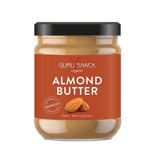 Mandelsmør Crunchy Ø