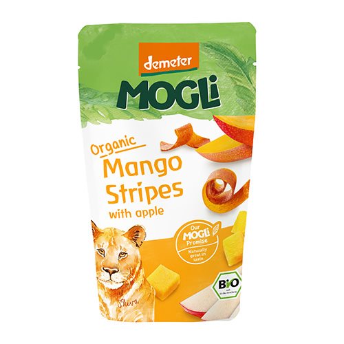Mango Æble frugtsnack Ø Demeter