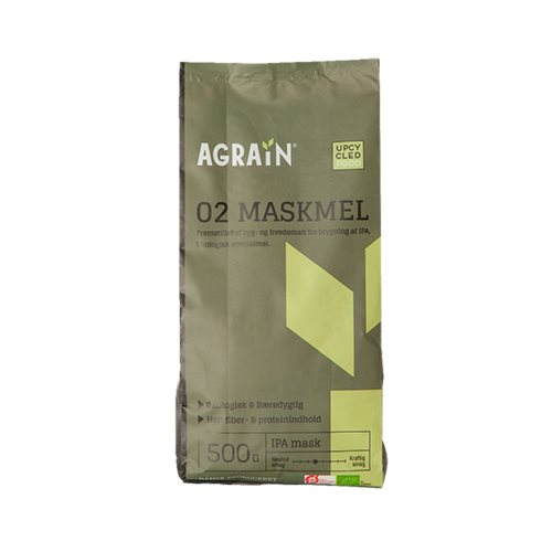 Maskmel 02 IPA Ø