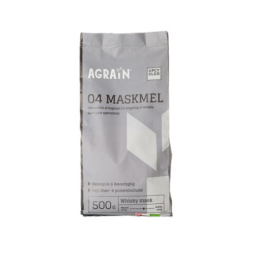 Maskmel 04 Whisky Ø