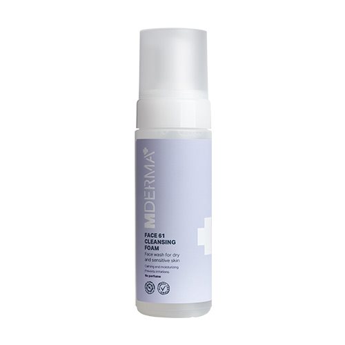MDerma Face 61 Cleansing Foam