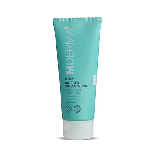 MDerma MD52 Repair Cream W. Zinc