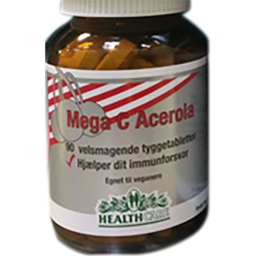 Mega C Acerola 300 mg HealthCare