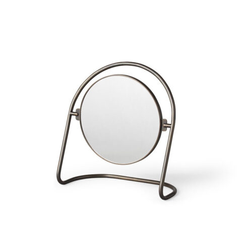 Menu Nimbus Table Mirror, Bronzed Brass