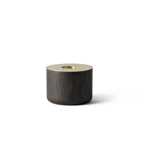 Menu Chunk of Wood Messing Lysestage (Mellem)
