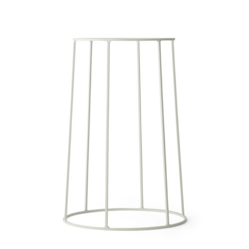 Menu Wire Base Hvid (Lille )