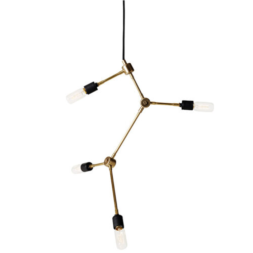 Menu Lampe Franklin Messing