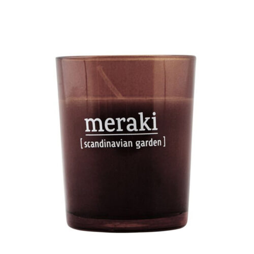 Meraki Duftlys, Scandinavian Garden lille