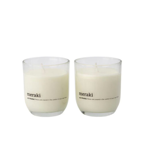 Meraki Duftlys Wild meadow 2 pak