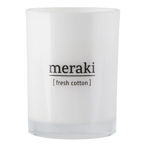 Meraki Duftlys Fresh Cotton Large