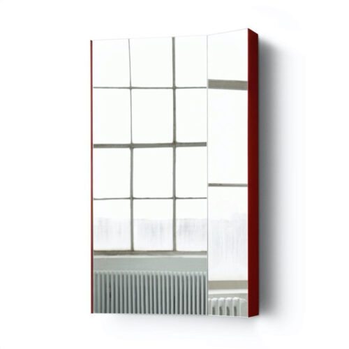 Please Wait To Be Seated Mimesis Spejl Basque red
